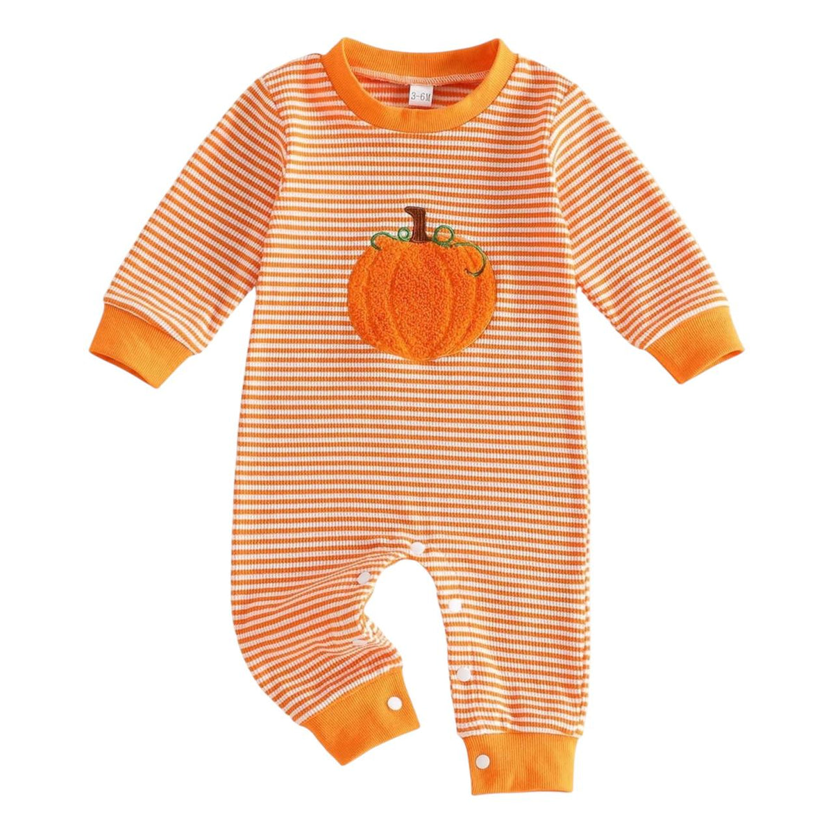 Mameluco Orange Pumpkin (Unisex)