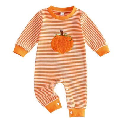Mameluco Orange Pumpkin (Unisex)