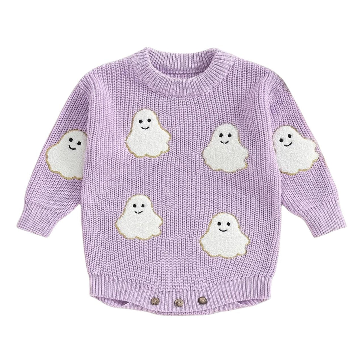 Mameluco Tejido Tiny Ghost