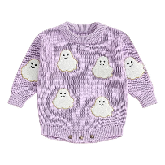 Mameluco Tejido Tiny Ghost