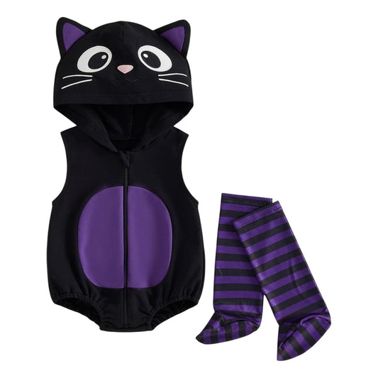Disfraz de Gatito (Kitty) con Capucha