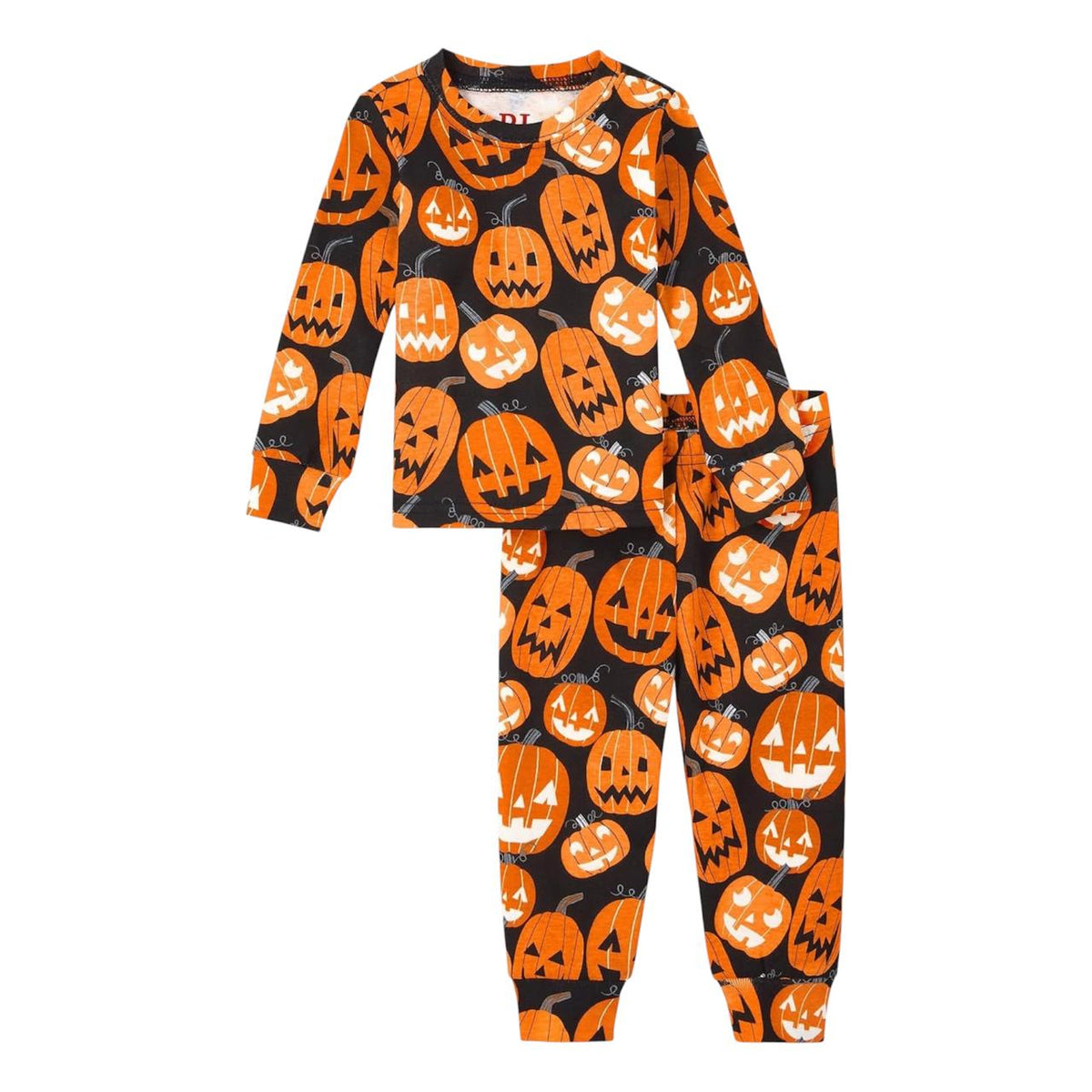Pijama Spooky Pumpkin 2 Piezas (Unisex)