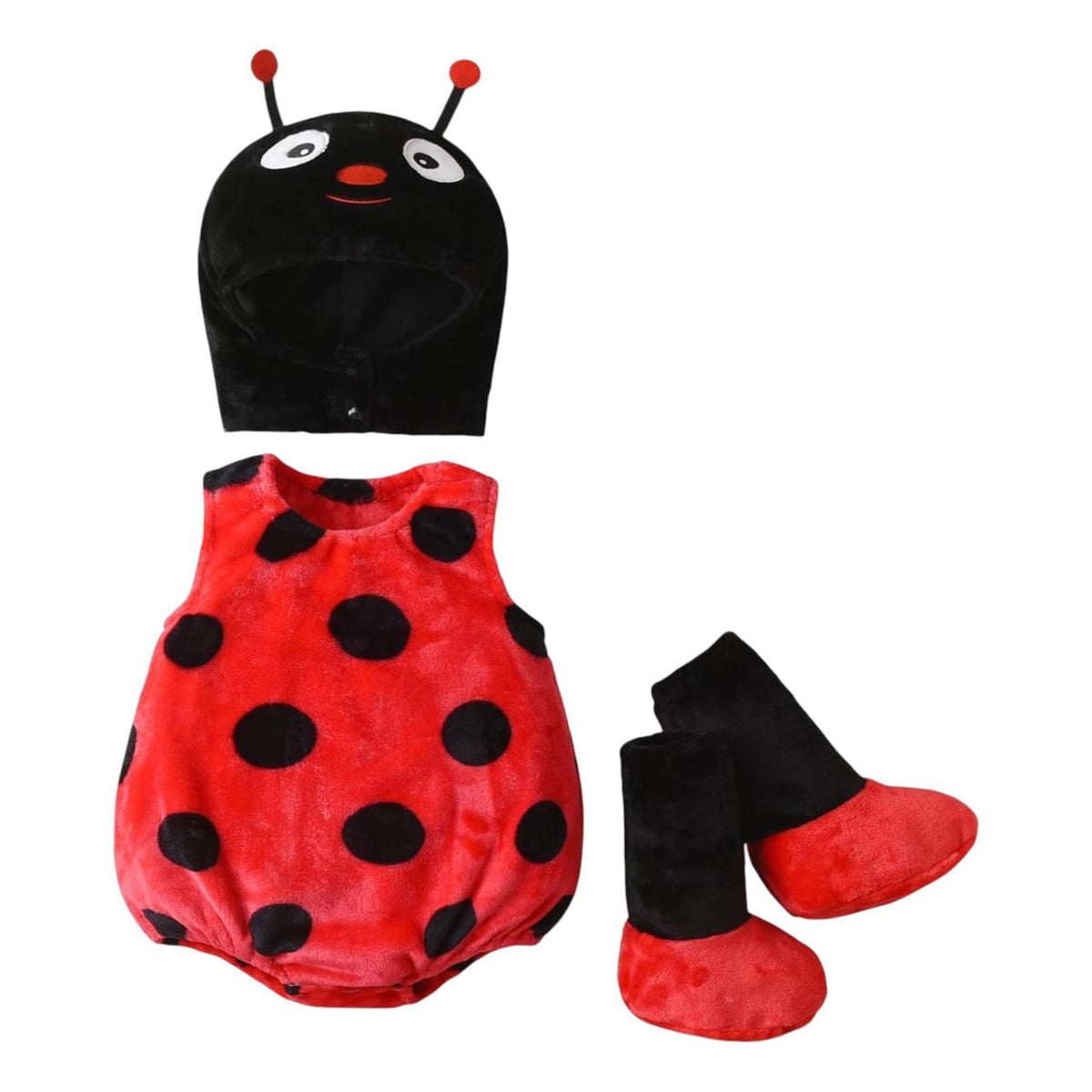 Disfraz de Mariquita (Ladybug) con Gorro