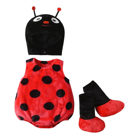 Disfraz de Mariquita (Ladybug) con Gorro