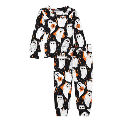 Pijama Spooky Ghost 2 Piezas (Unisex)