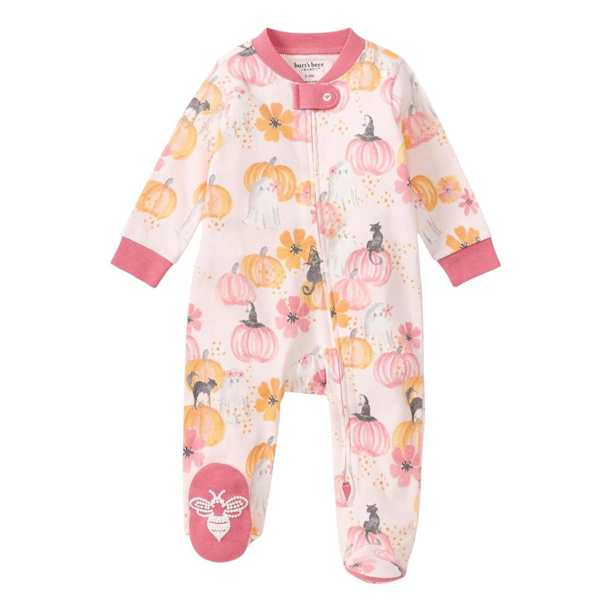 Pijama Pink Halloween (Burt's Bees)