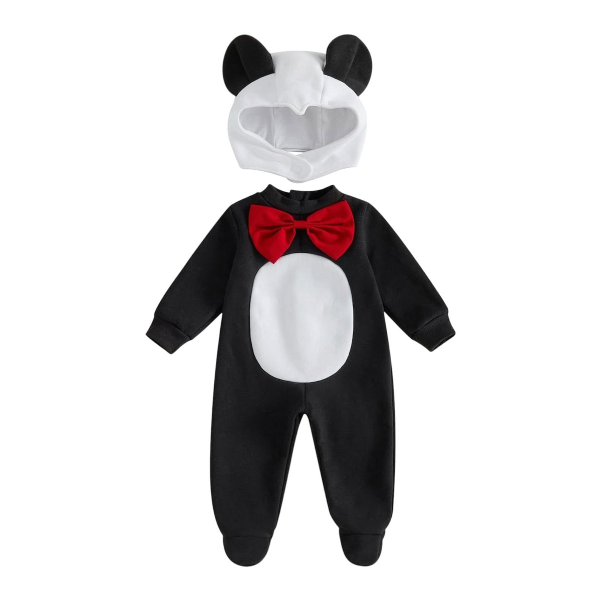 Disfraz de Oso Panda con Gorro