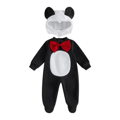 Disfraz de Oso Panda con Gorro