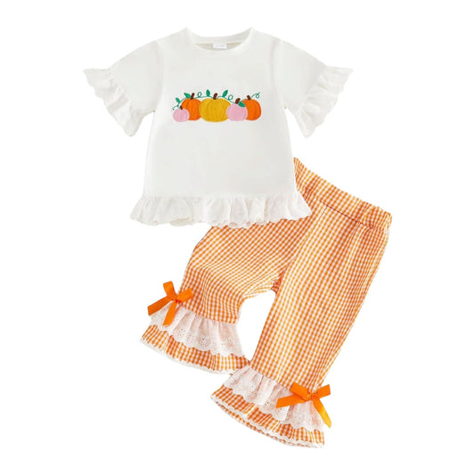Set Blusa + Pantalón Vintage Halloween