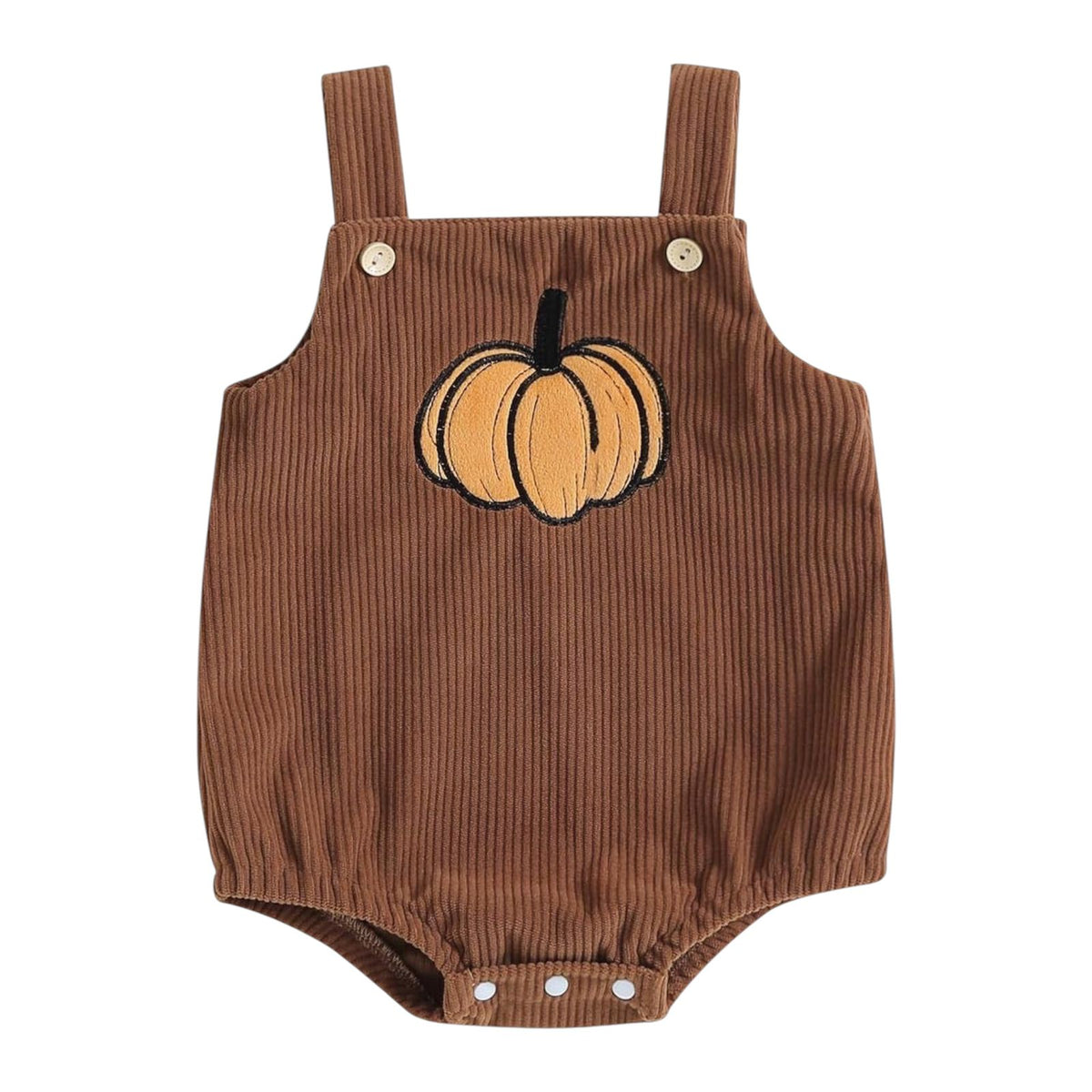 Mameluco Little Brown Pumpkin (Unisex)