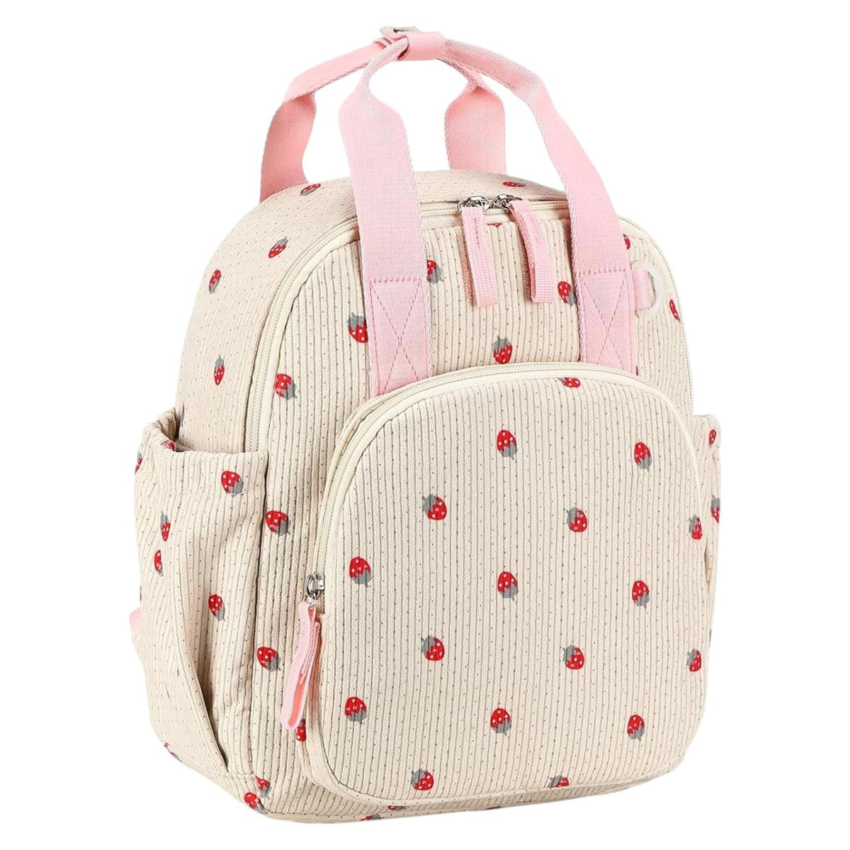Morral Infantil Fresitas - Beige (con Portanombre)