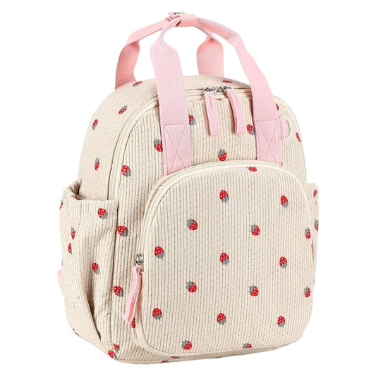Morral Infantil Fresitas - Beige (con Portanombre)