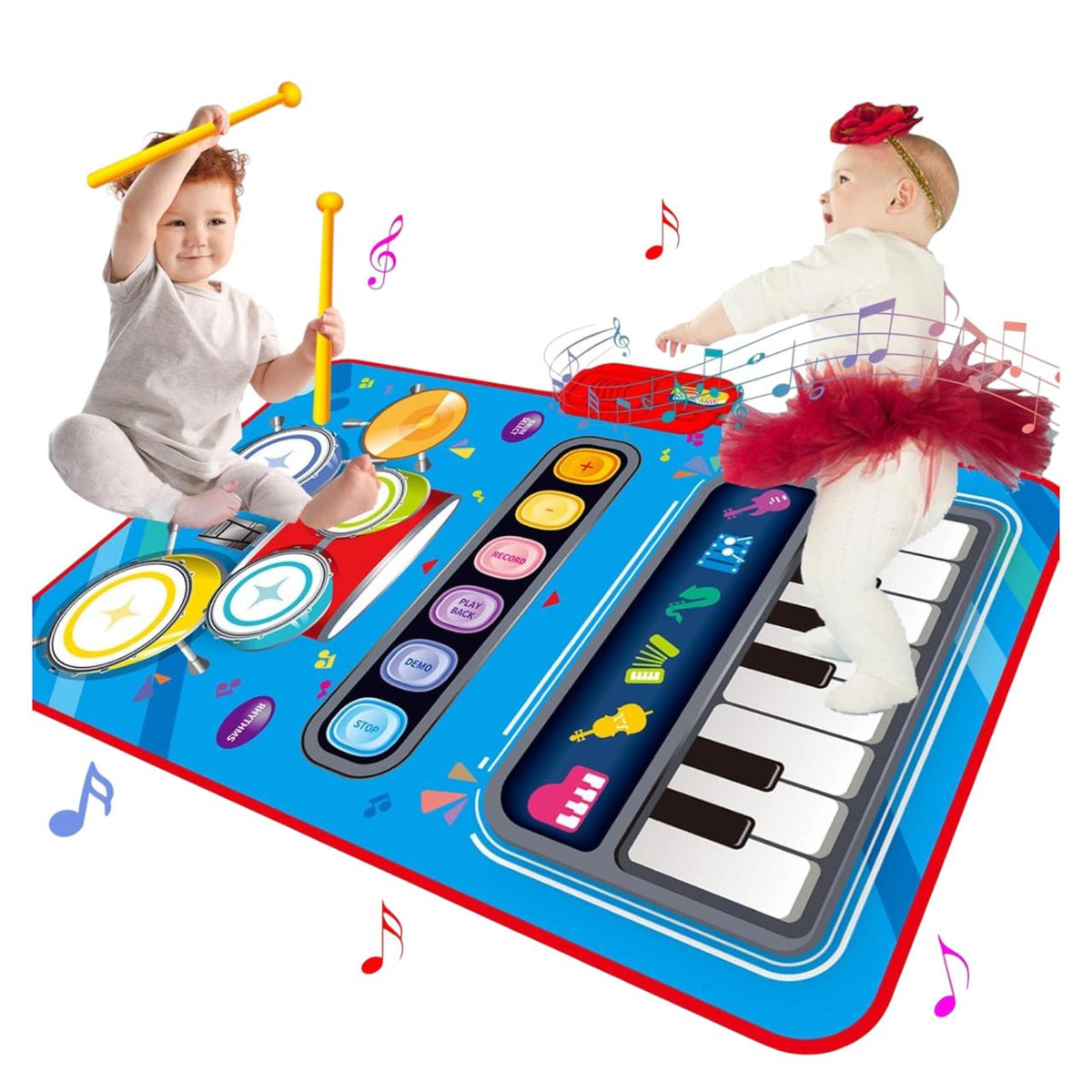 Tapete Musical 2 en 1