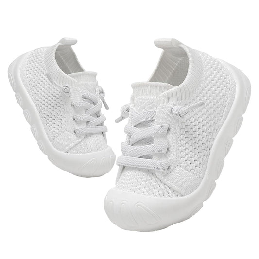 Tenis Primeros Pasos Barefoot - Blanco