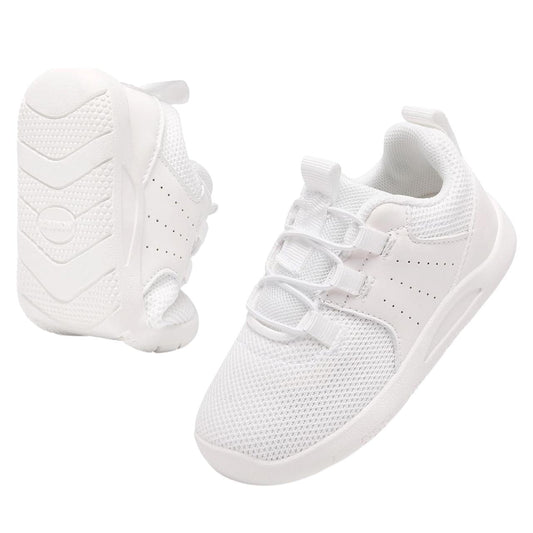 Tenis Slip-On Antideslizantes - Blanco