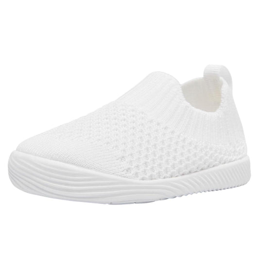 Tenis Tipo Calcetín Antideslizantes - Blanco
