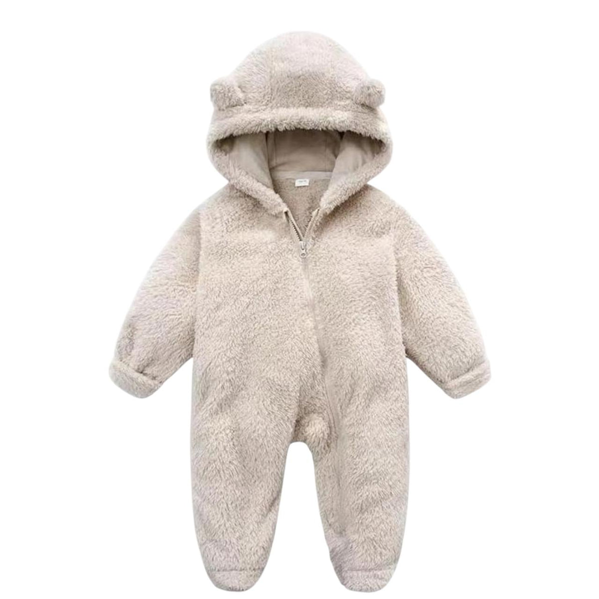 Traje Oso Polar con Capucha