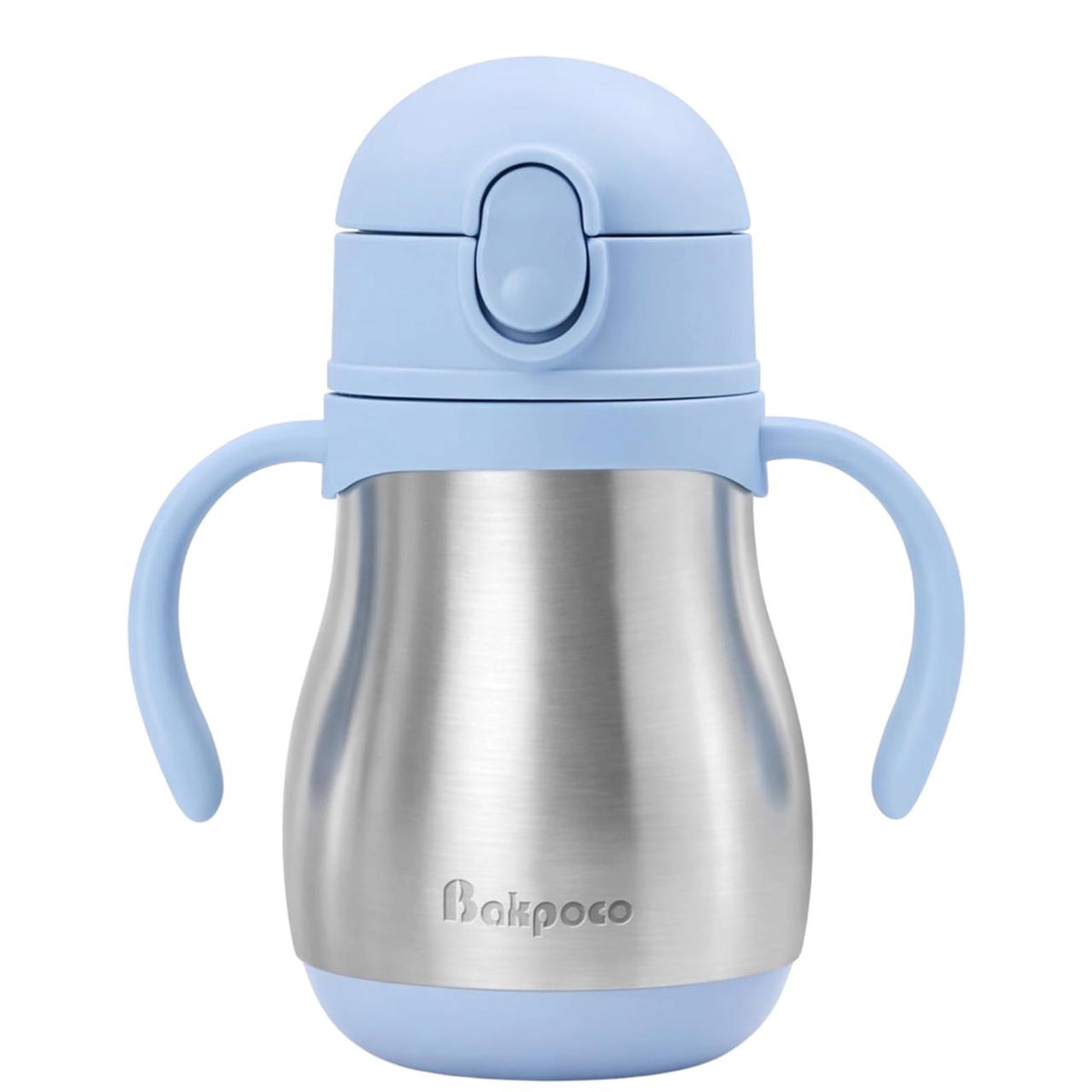 Vaso Entrenador con Pitillo y Asas 250ml (Térmico)