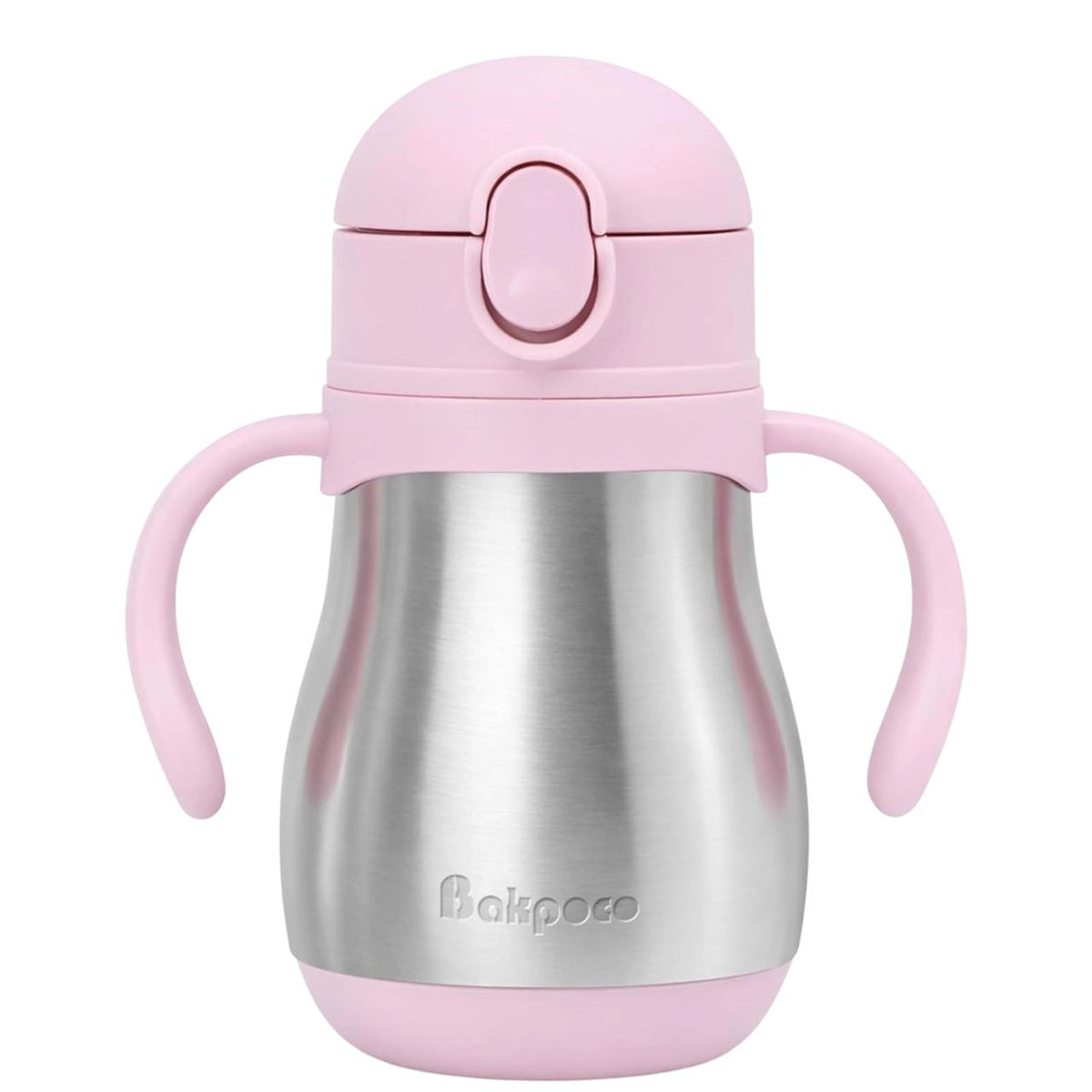 Vaso Entrenador con Pitillo y Asas 250ml (Térmico)