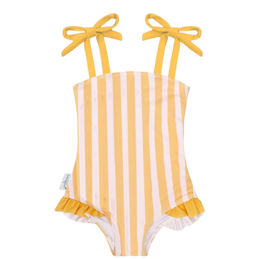 Vestido de Baño Niña Una Pieza – Rayas