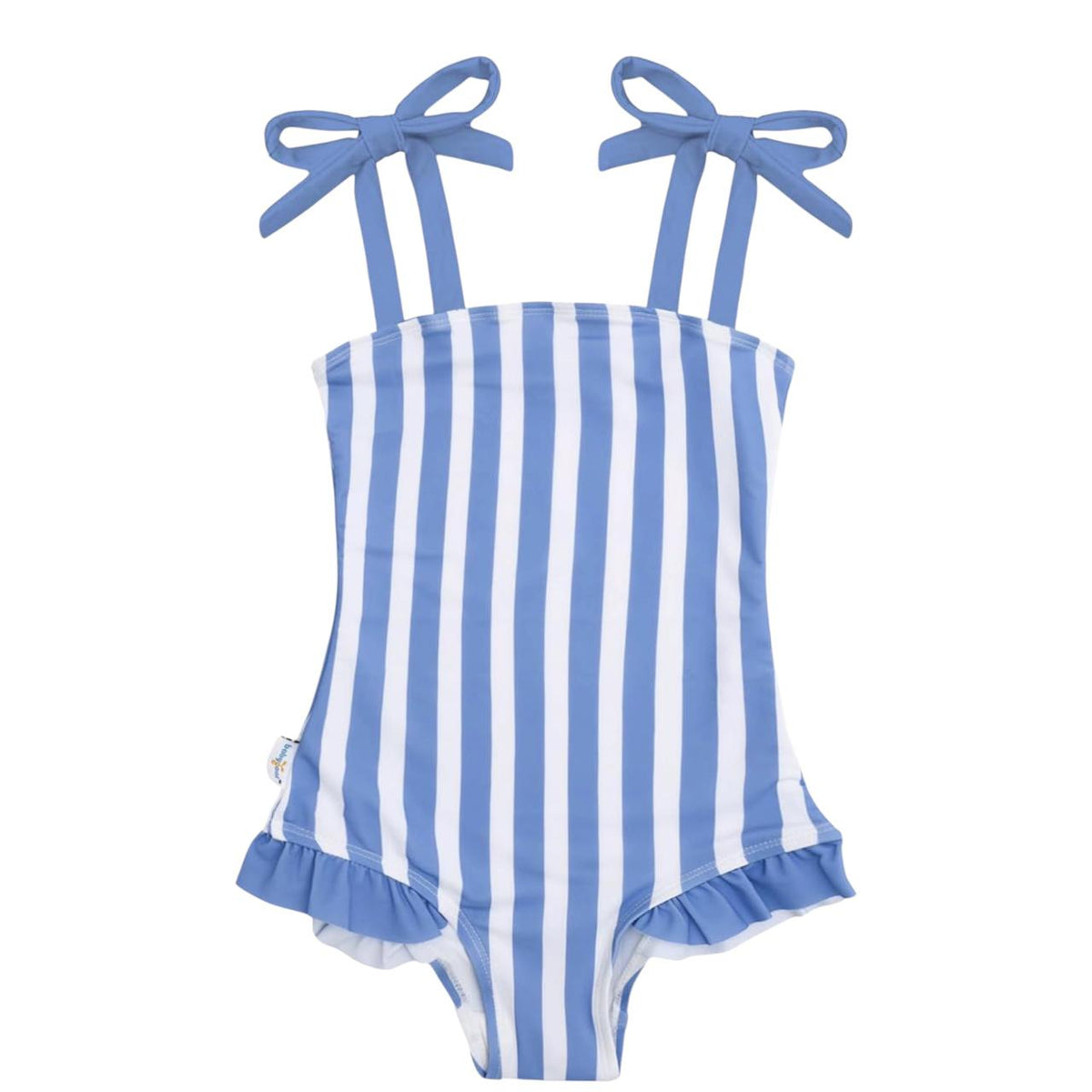 Vestido de Baño Niña Una Pieza – Rayas