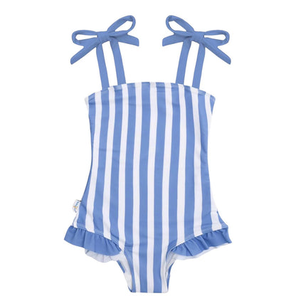 Vestido de Baño Niña Una Pieza – Rayas