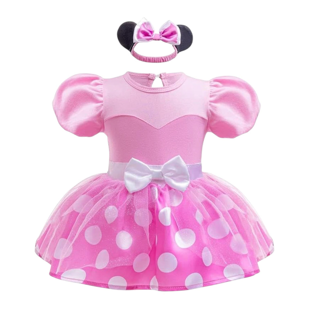 Disfraz de Minnie Mouse para Bebé