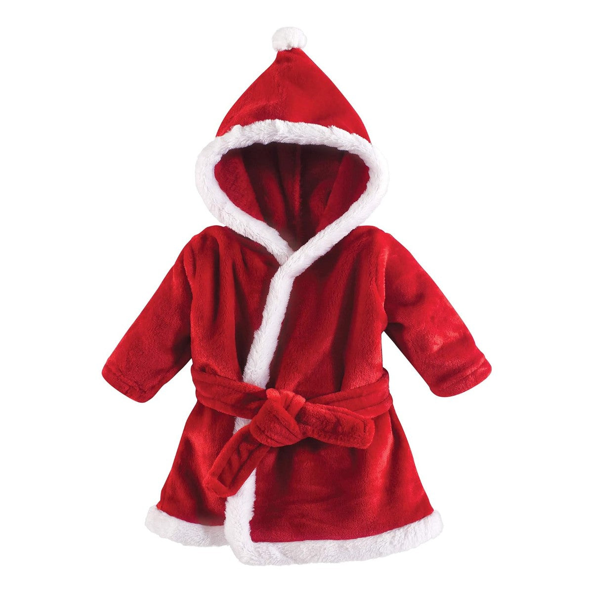 Bata de Baño Navideña con Capucha - Papá Noel