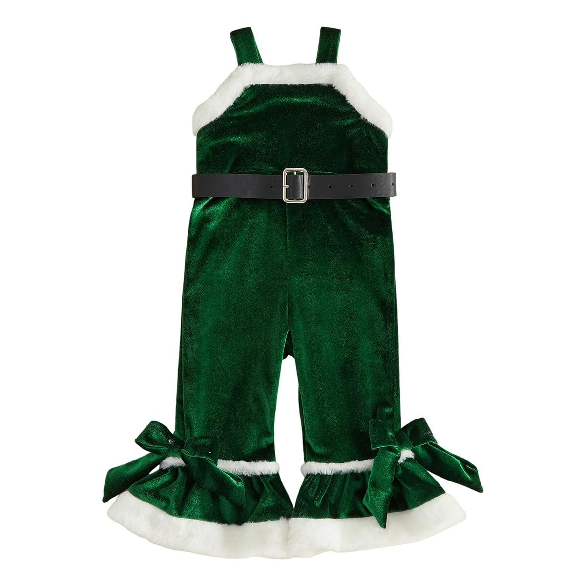 Enterizo Scarlett con Cinturón - Verde