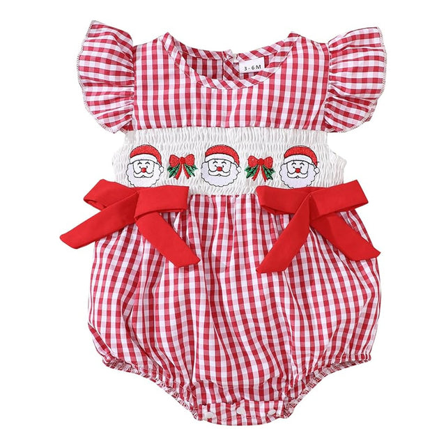 Mameluco Allison de Navidad