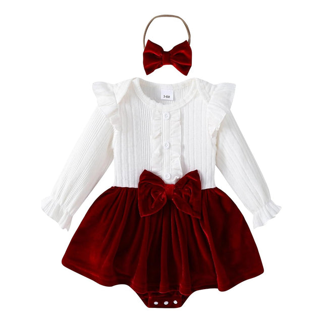 Mameluco Vestido Selene con Lazo