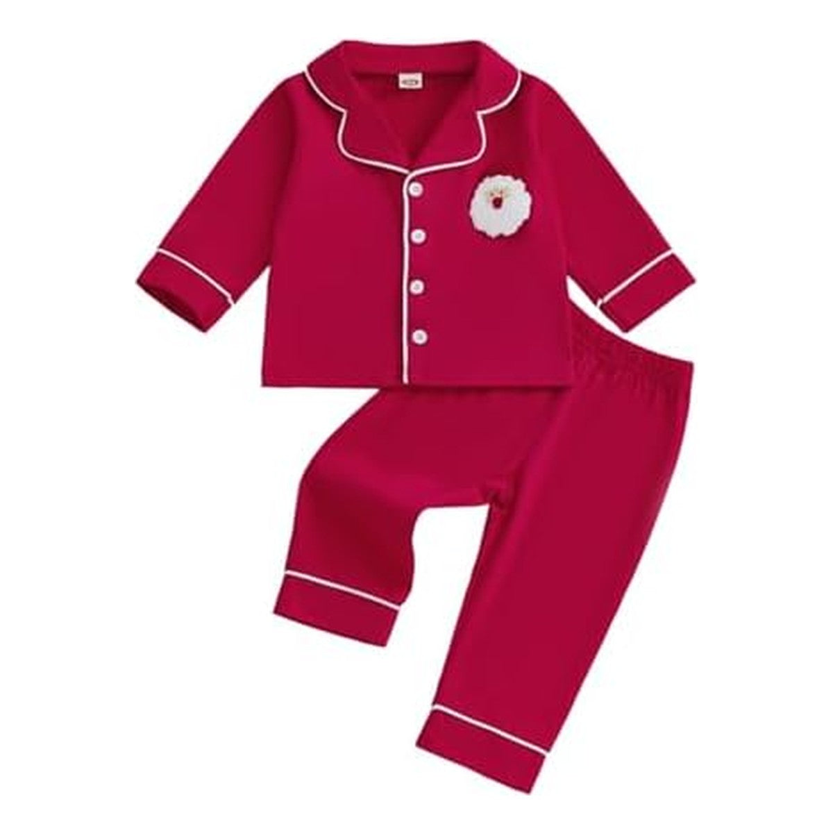 Pijama Tomás de Papá Noel - Rojo