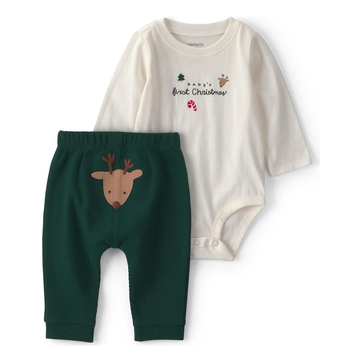 Set Body & Pantalón Navideño Mateo - Reno