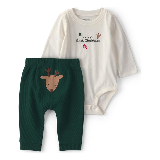 Set Body & Pantalón Navideño Mateo
