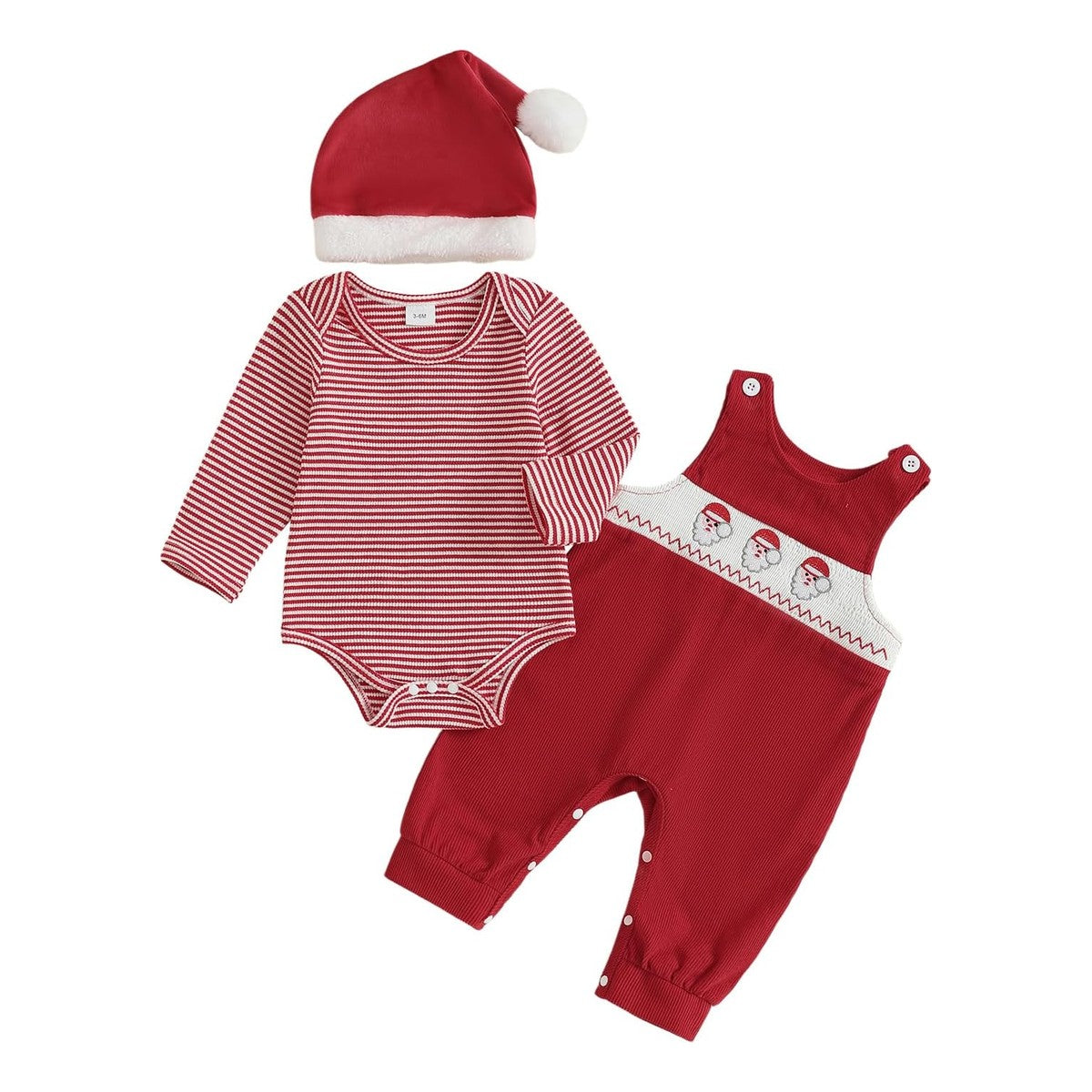 Set Gabriel de Navidad 3 Piezas - Papá Noel