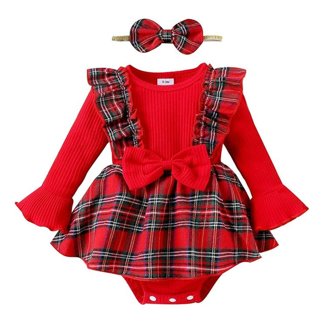 Set Vestido & Diadema Mary