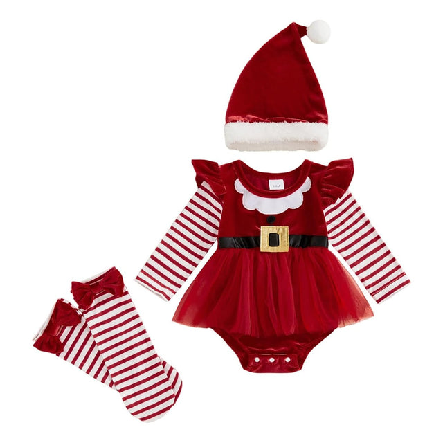 Set Vestido Luna con Gorro