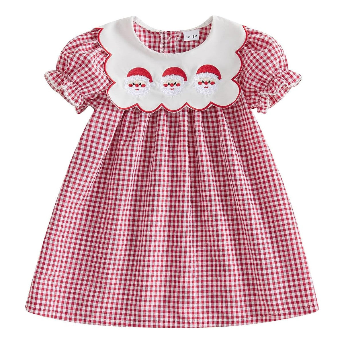 Vestido Sara Cuadritos de Santa